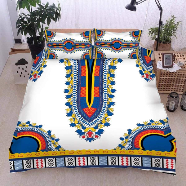 Dashiki Cotton Bed Sheets Spread Comforter Duvet Cover Bedding Sets