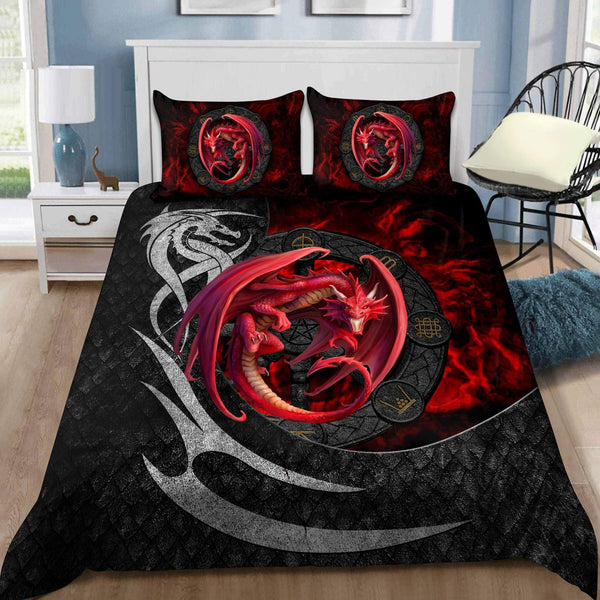Red Cotton Bed Sheets Spread Comforter Duvet Cover Bedding Sets