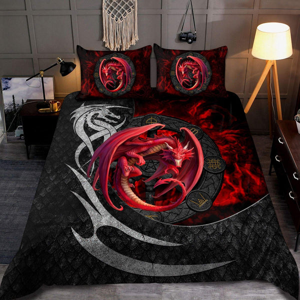 Red Cotton Bed Sheets Spread Comforter Duvet Cover Bedding Sets