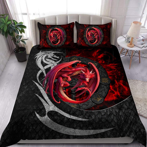 Red Cotton Bed Sheets Spread Comforter Duvet Cover Bedding Sets