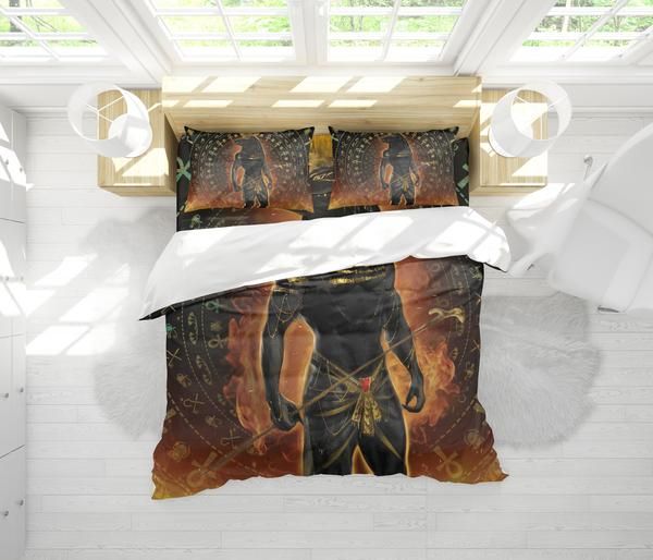 Sobek Cotton Bed Sheets Spread Comforter Duvet Cover Bedding Sets